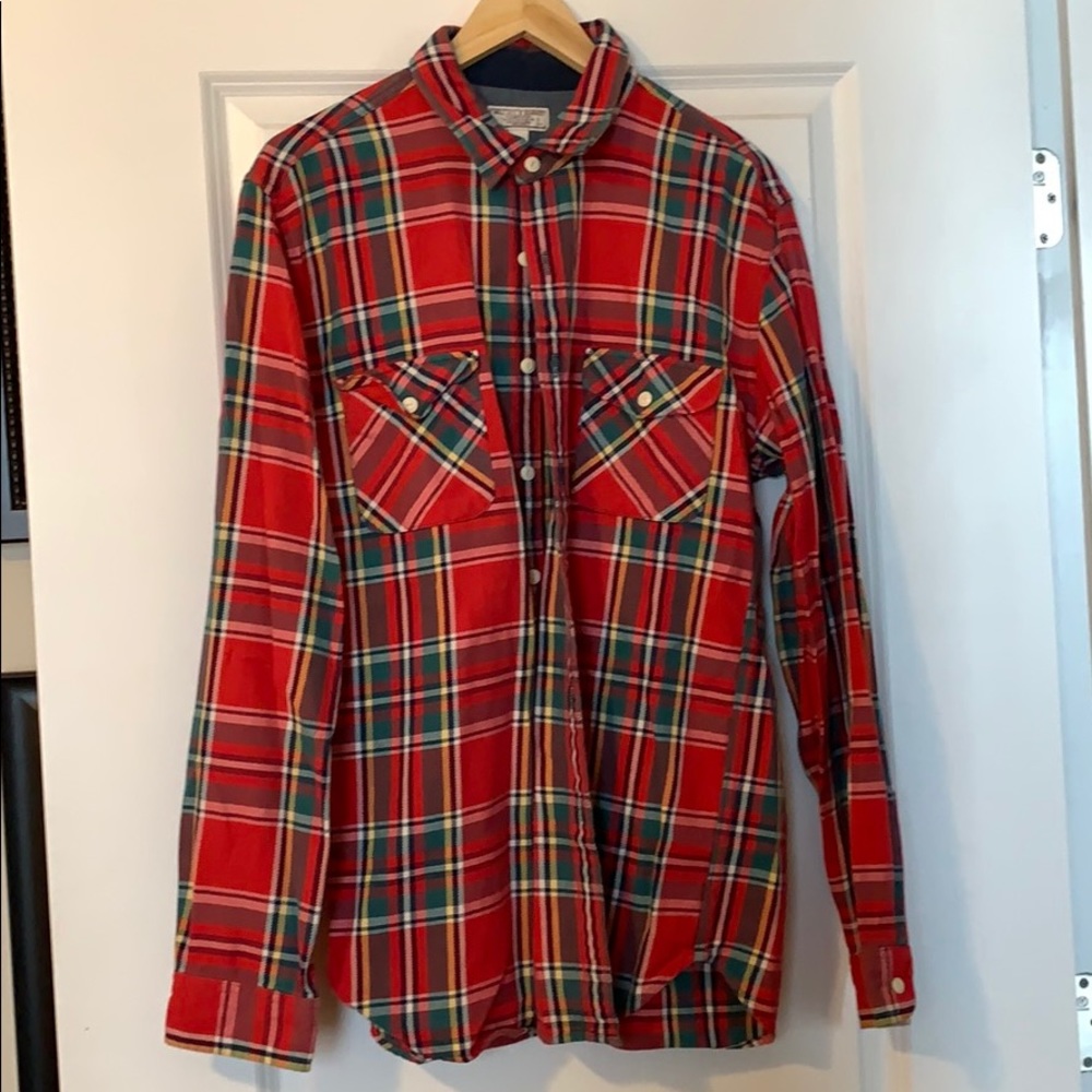 Heavy weight men’s flannel
